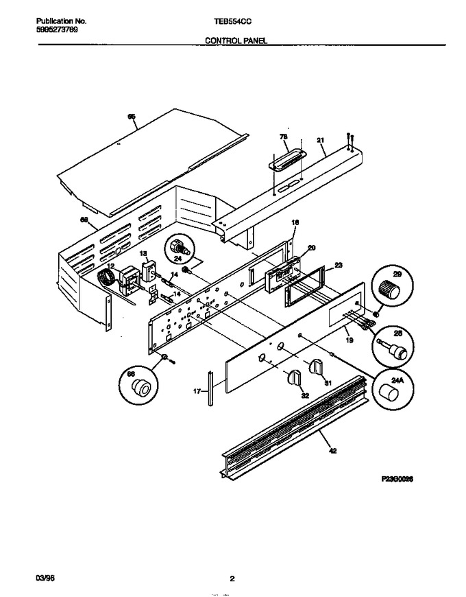 Diagram for TEB554CCBA