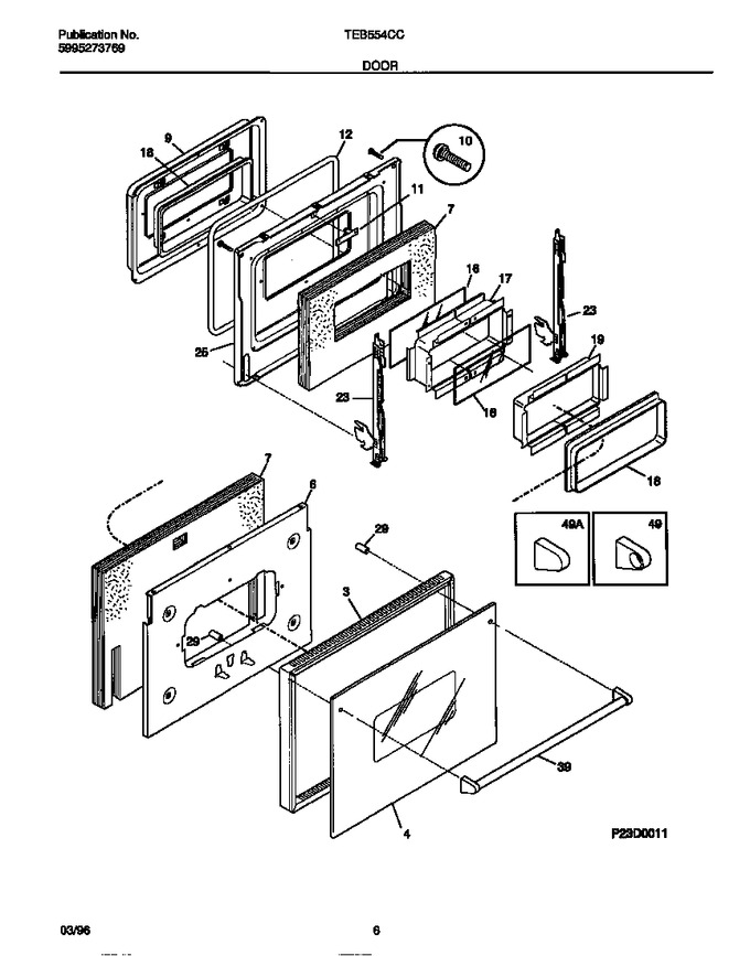 Diagram for TEB554CCBA