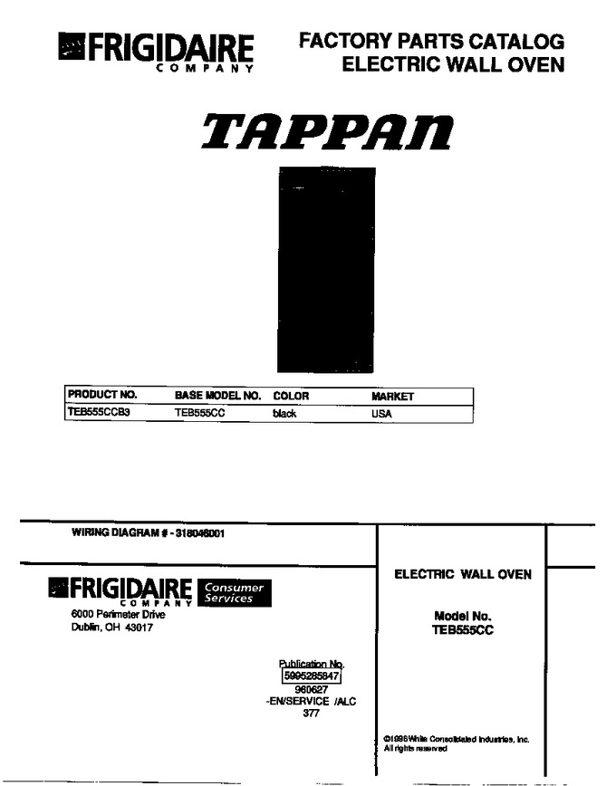 Diagram for TEB555CCB3