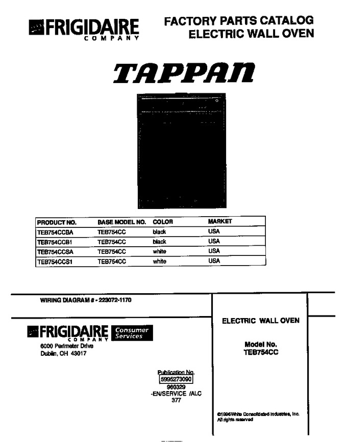 Diagram for TEB754CCBA