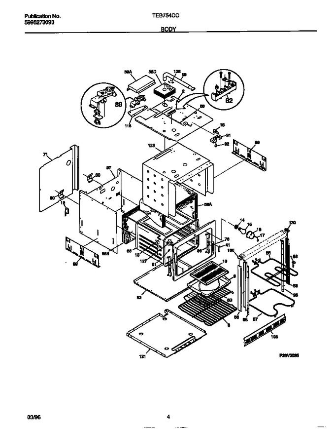 Diagram for TEB754CCB1