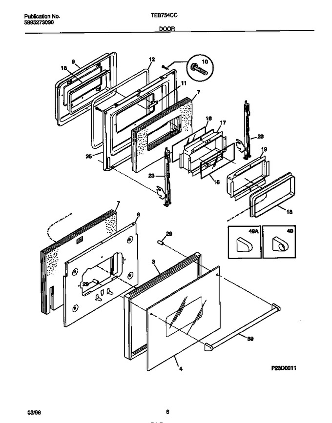 Diagram for TEB754CCSA