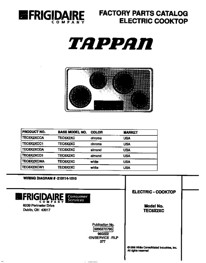 Diagram for TEC6X2XCD1