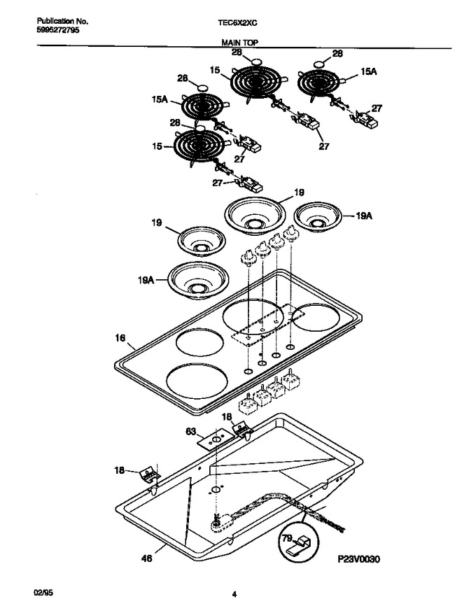 Diagram for TEC6X2XCD1