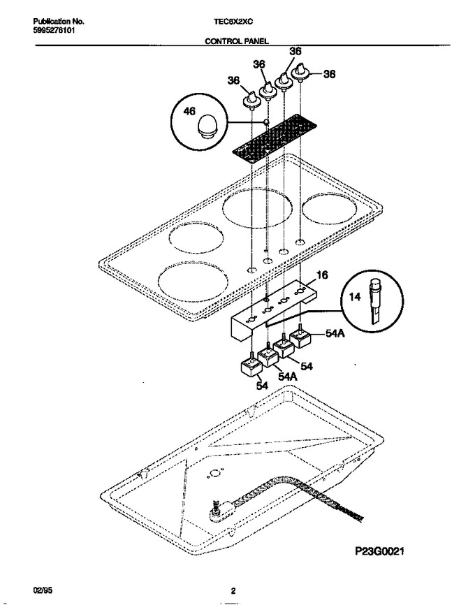 Diagram for TEC6X2XCD2