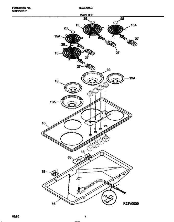 Diagram for TEC6X2XCD2