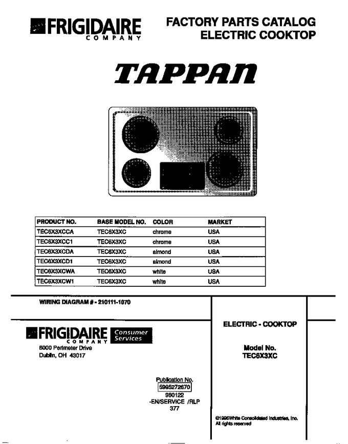 Diagram for TEC6X3XCD1