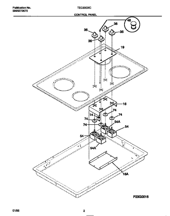 Diagram for TEC6X3XCD1