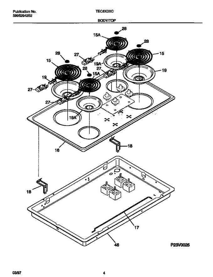 Diagram for TEC6X3XCW3