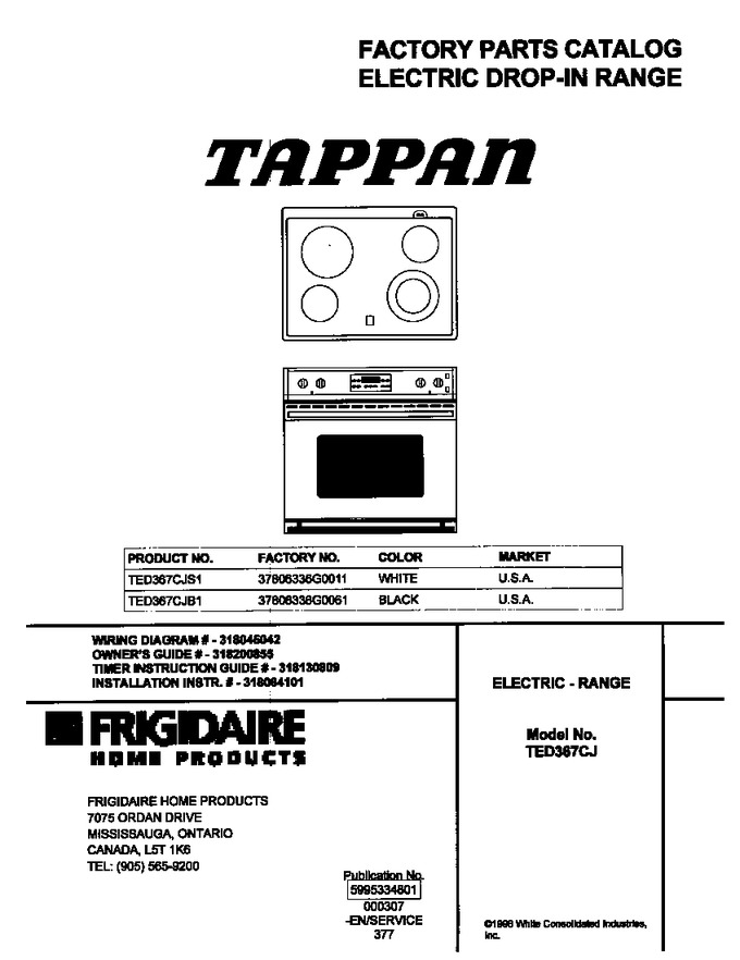 Diagram for TED367CJS1