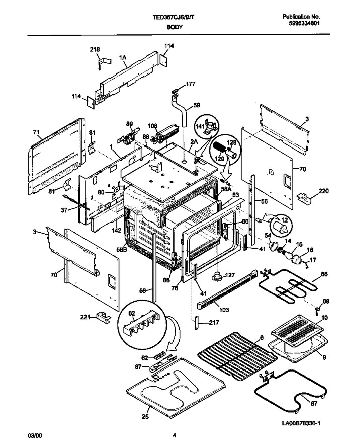 Diagram for TED367CJS1