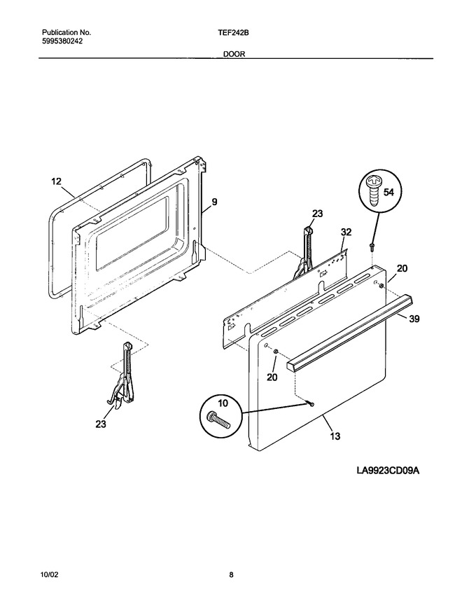 Diagram for TEF242BW1