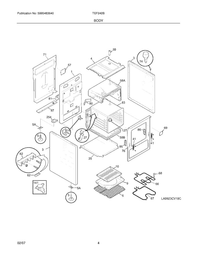 Diagram for TEF242BU4