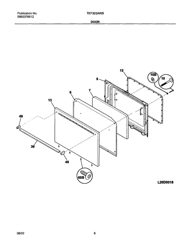 Diagram for TEF303AWB