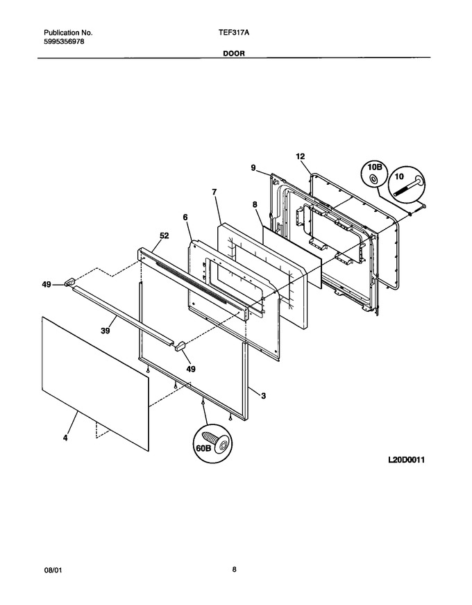 Diagram for TEF317AWA