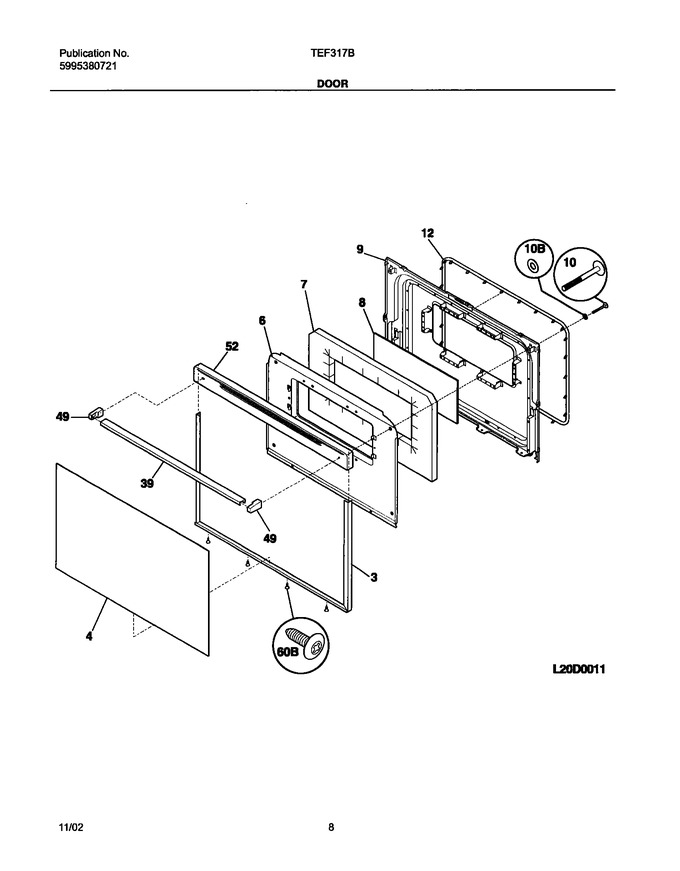 Diagram for TEF317BUA
