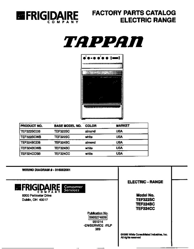Diagram for TEF324CCSB