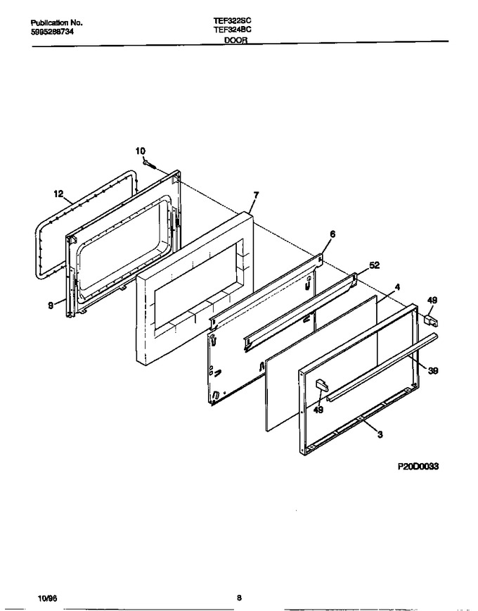 Diagram for TEF322SCWC