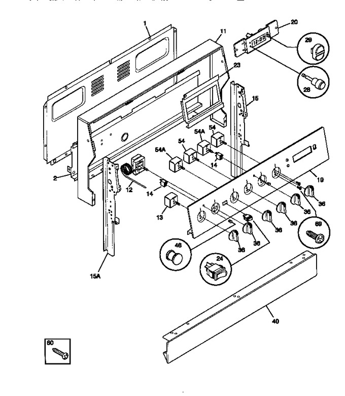 Diagram for TEF324BCWA