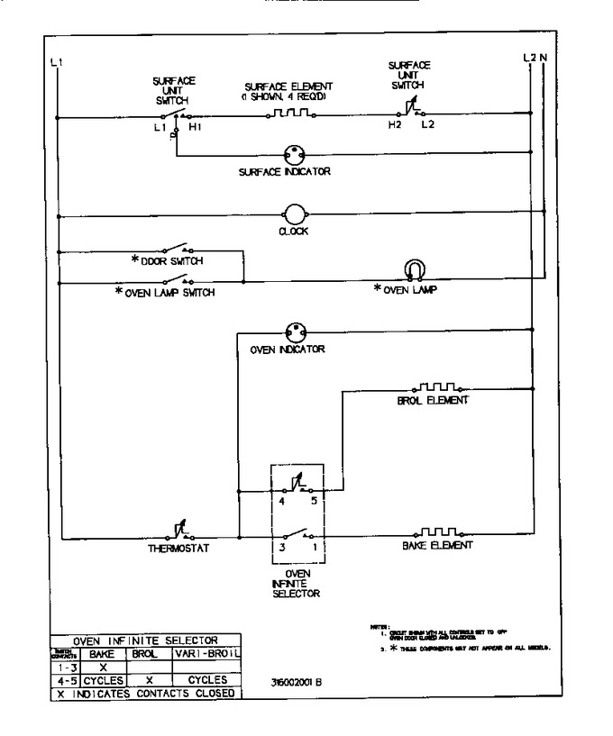 Diagram for TEF324BCWA
