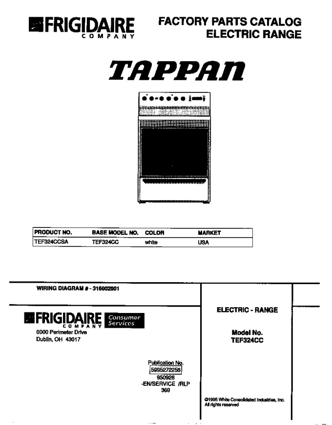 Diagram for TEF324CCSA