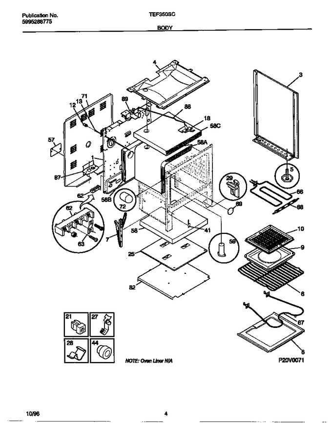 Diagram for TEF350SCDC