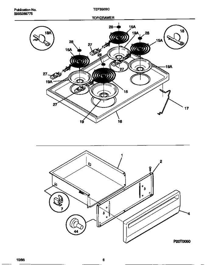 Diagram for TEF350SCWC
