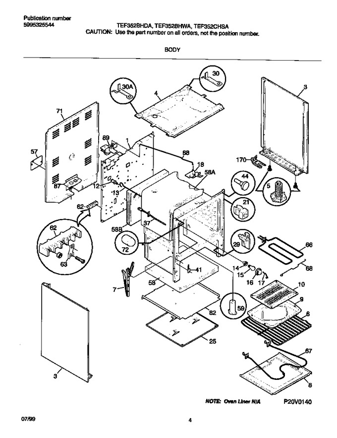 Diagram for TEF352CHSA