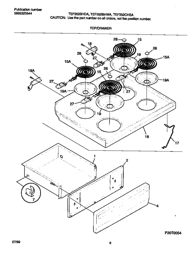 Diagram for TEF352BHDA