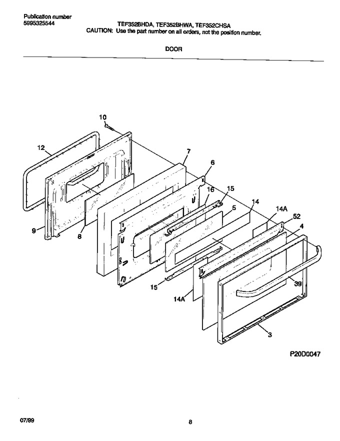 Diagram for TEF352BHDA