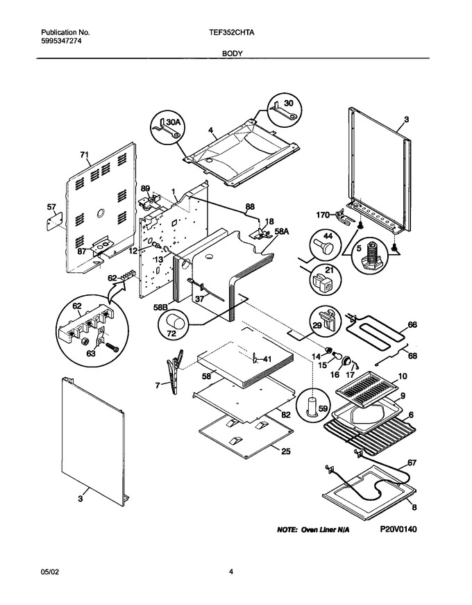 Diagram for TEF352CHTA