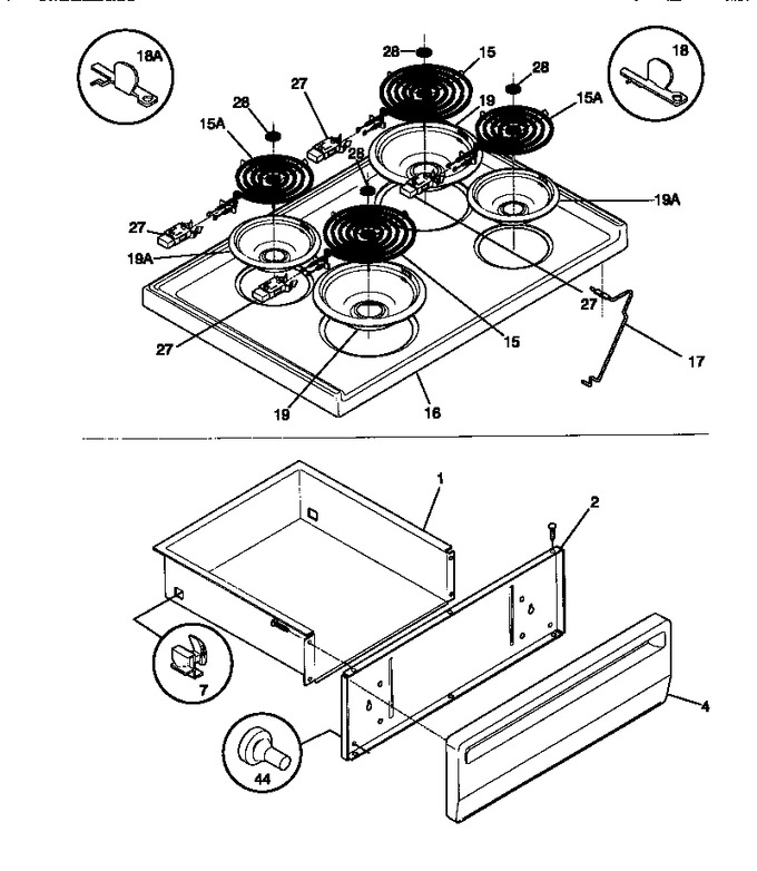 Diagram for TEF352SCWA