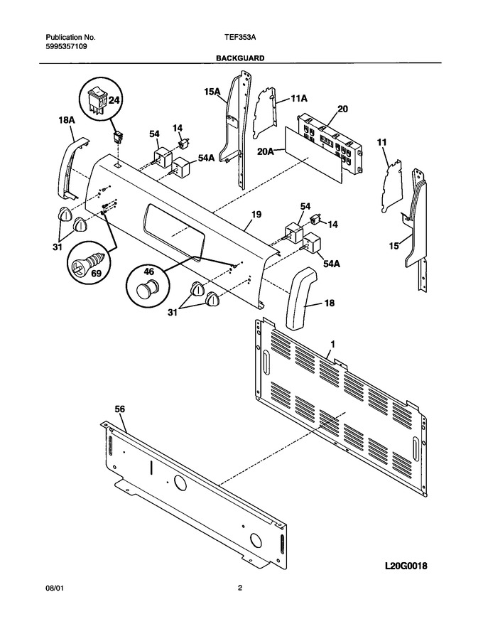 Diagram for TEF353ASA