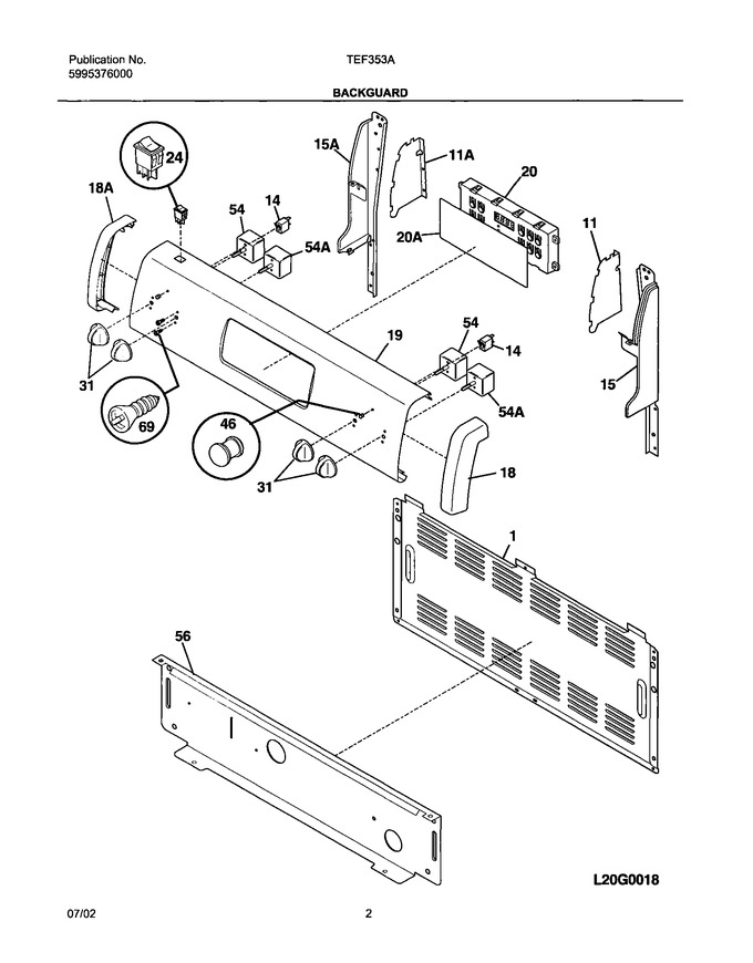 Diagram for TEF353AWC