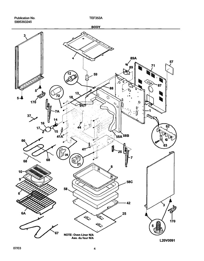 Diagram for TEF353AUE