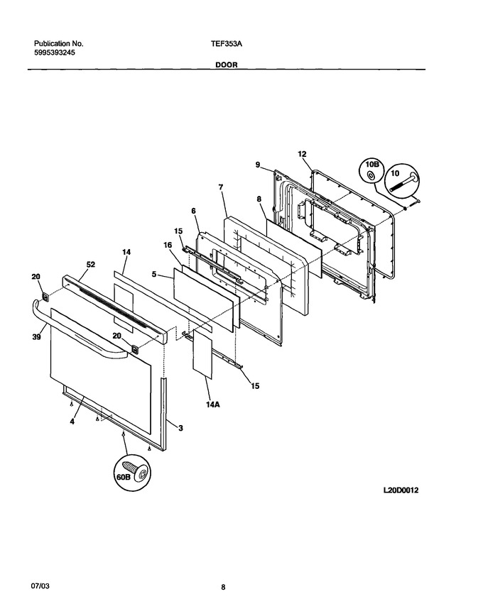 Diagram for TEF353AQE