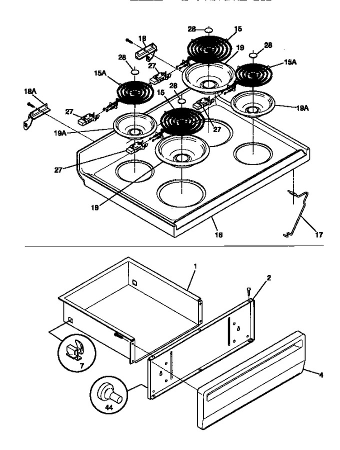 Diagram for TEF354BCWA