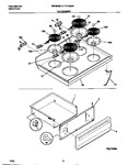 Diagram for 05 - Top/drawer