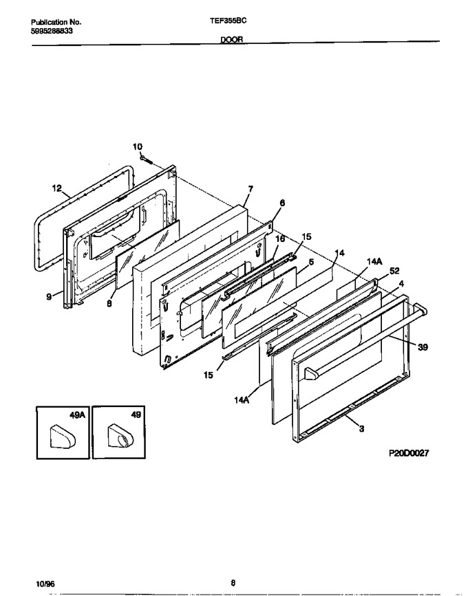 Diagram for TEF355BCDC