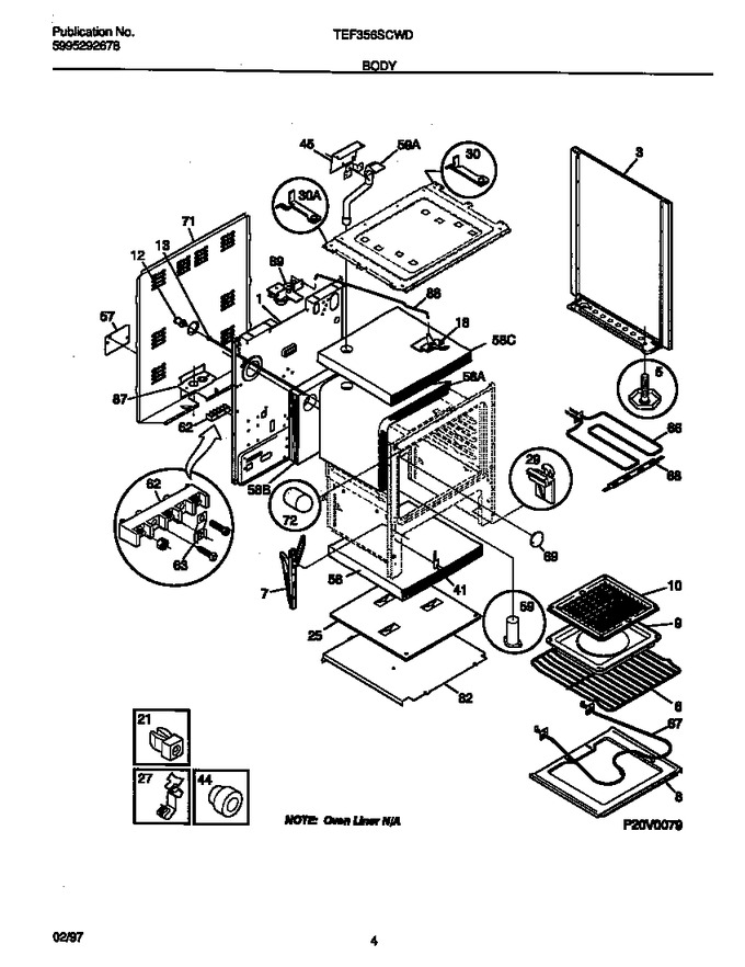Diagram for TEF356SCWD