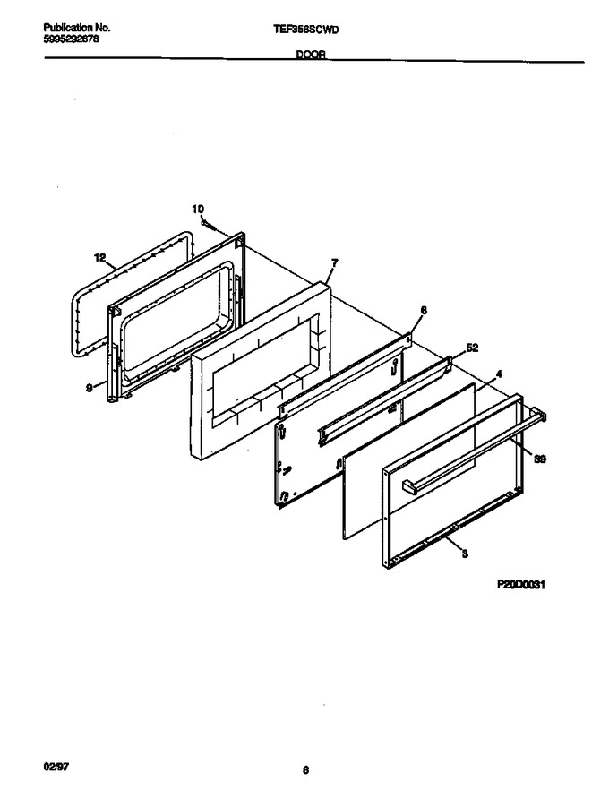 Diagram for TEF356SCWD