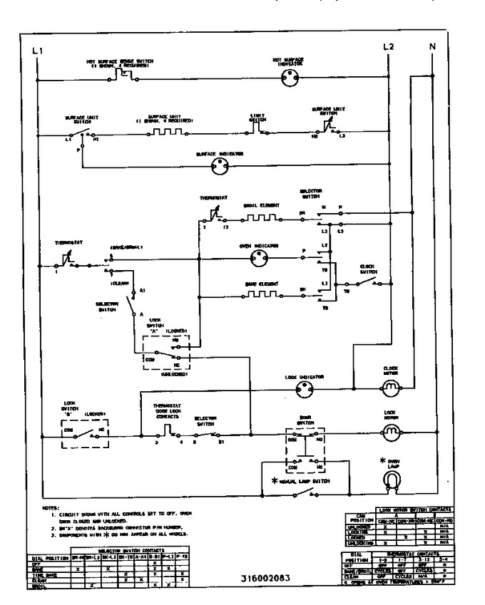 Diagram for TEF357BCWA
