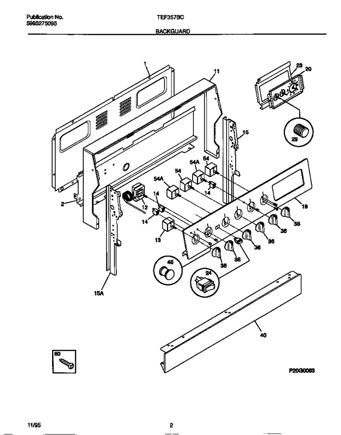 Diagram for TEF357BCWB