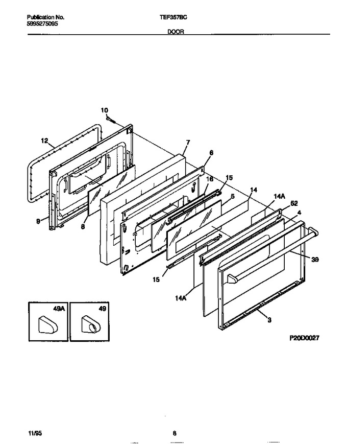 Diagram for TEF357BCWB