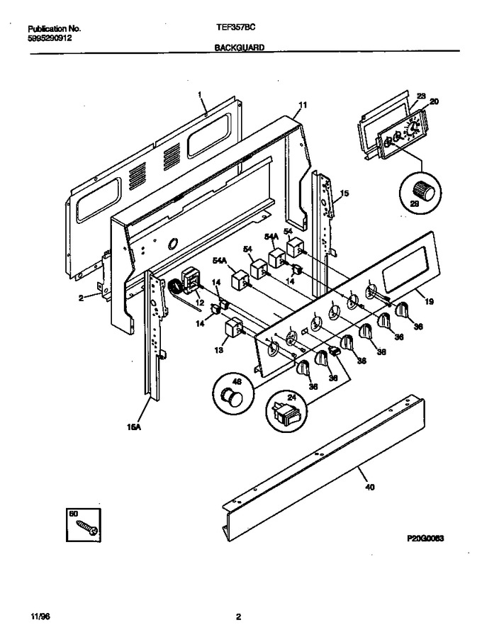 Diagram for TEF357BCWD
