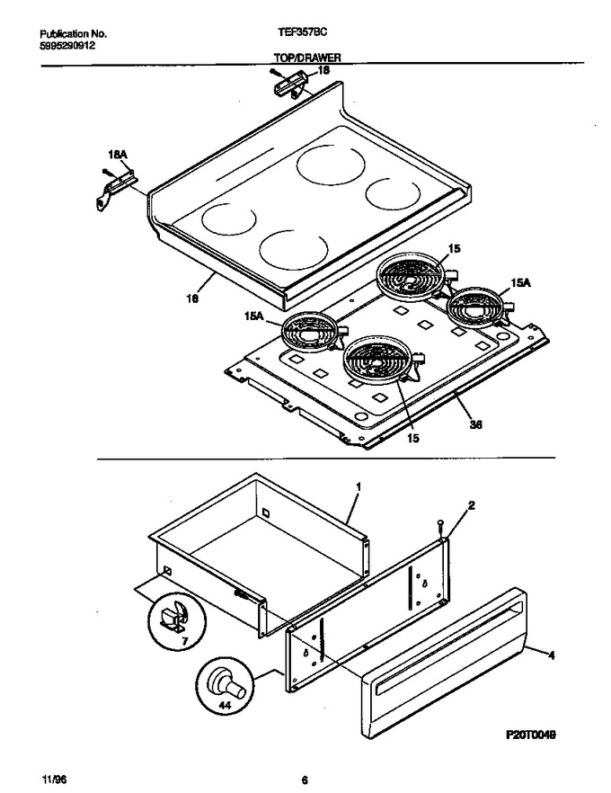Diagram for TEF357BCDD