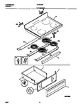 Diagram for 04 - Top/drawer