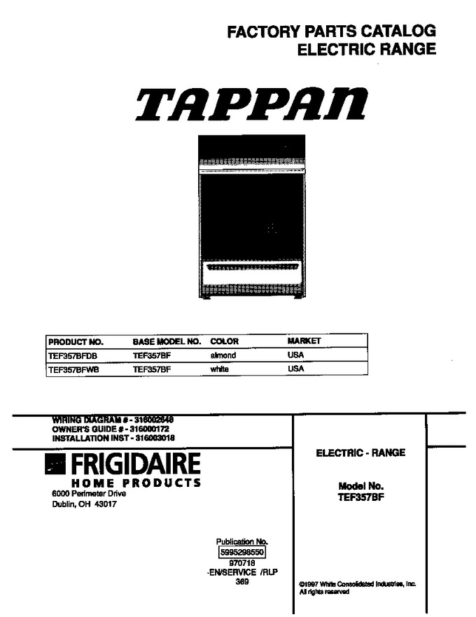 Diagram for TEF357BFDB