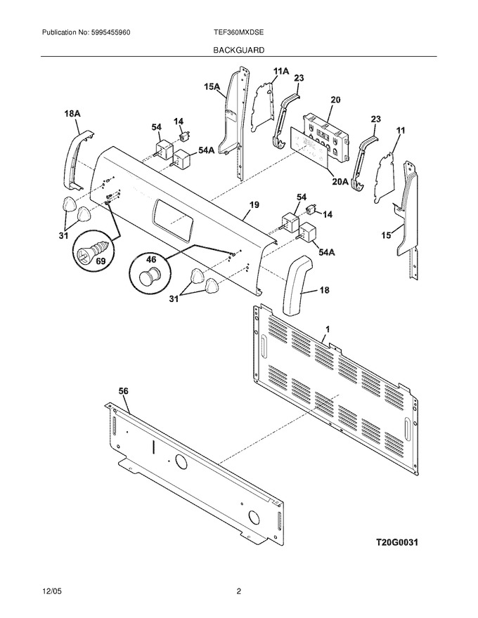 Diagram for TEF360MXDSE