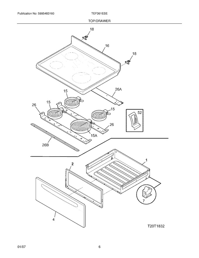 Diagram for TEF361ESE